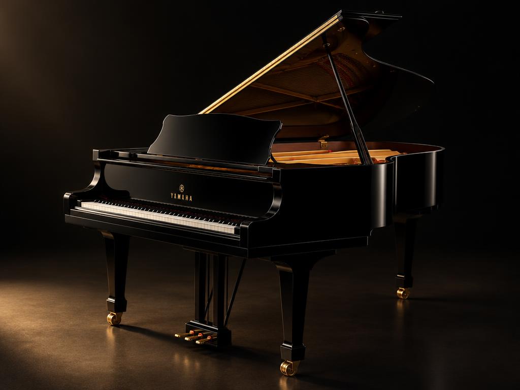 Piano Yamaha C1