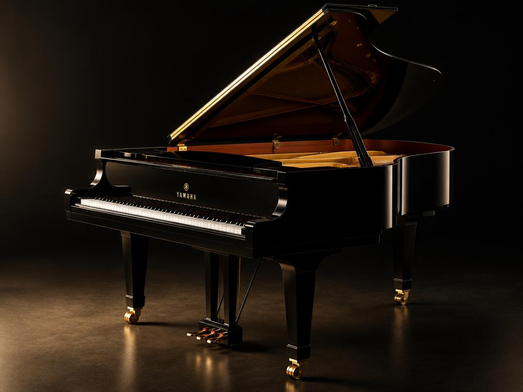 Piano Yamaha C2