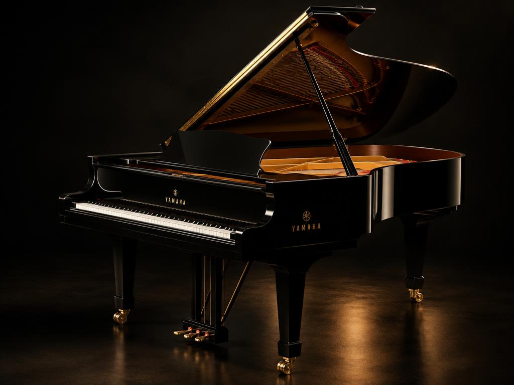 Piano Yamaha C5